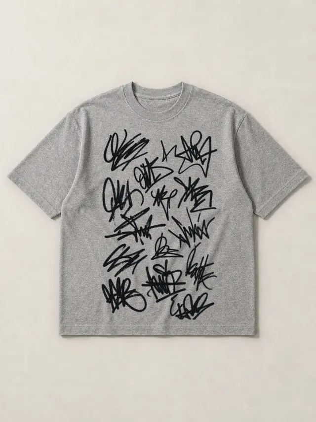 Hand Styles, One Marker