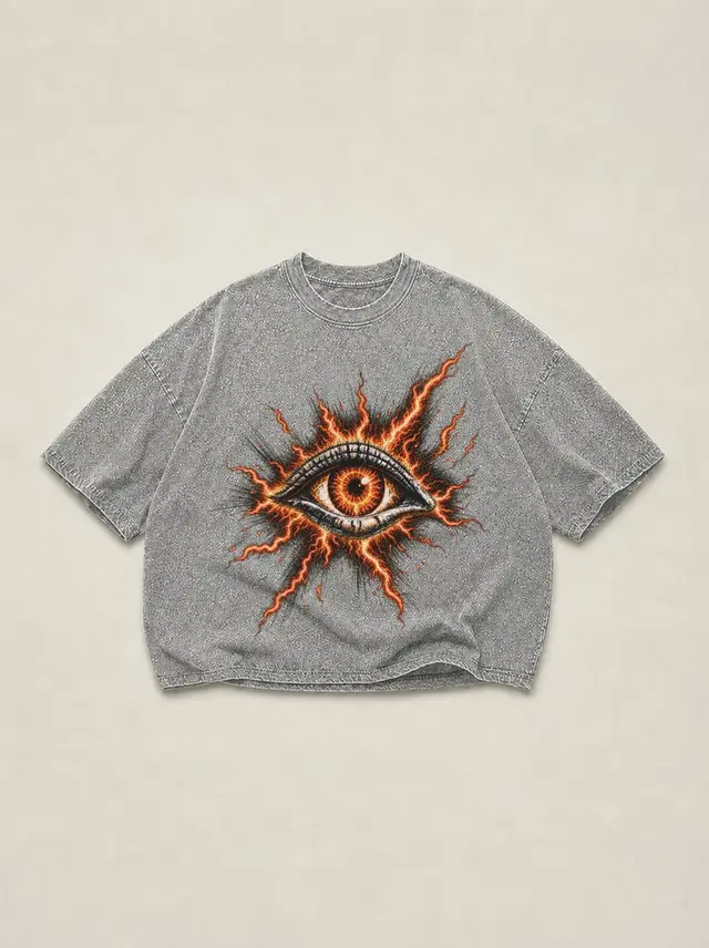 Blazing Fire Eye