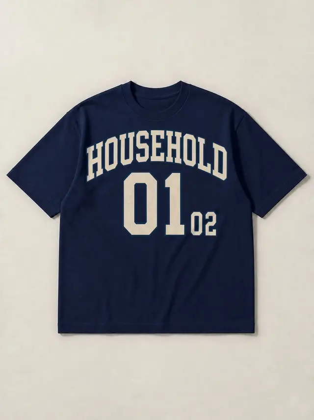 Household 01 and 02, in Appliqué