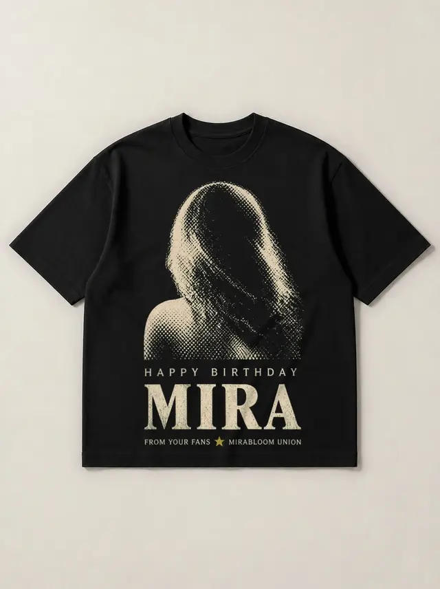 Happy Birthday, From Your Fans