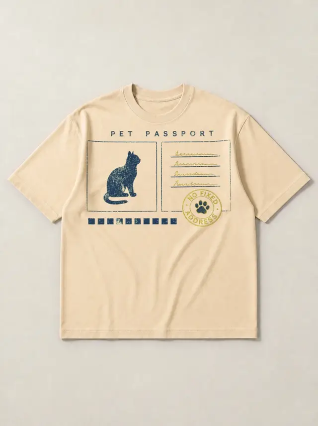 Pet Passport, Page One