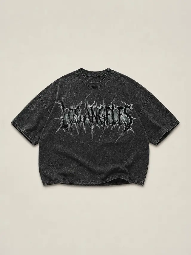 Los Angeles Clawed Into Illegible Thorns