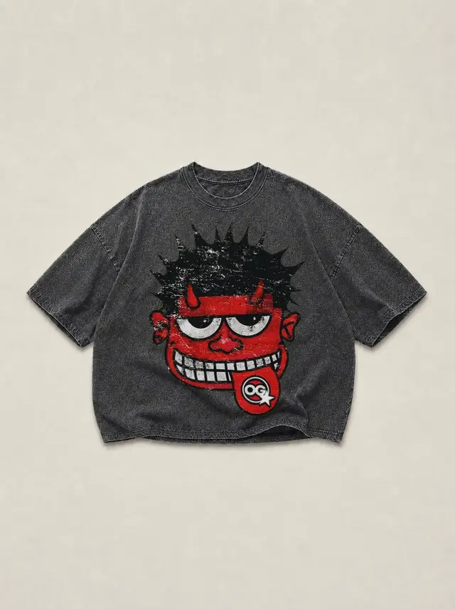 Grinning Red Devil