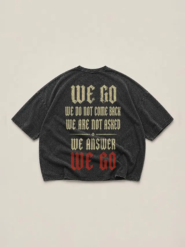 The Oath, Sworn Twice