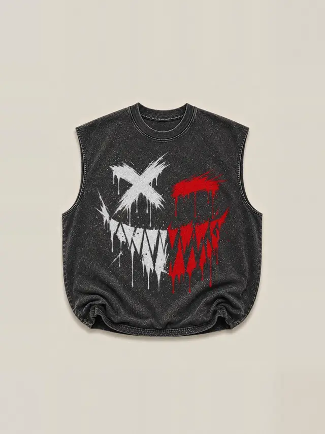Dripping Fanged Grin