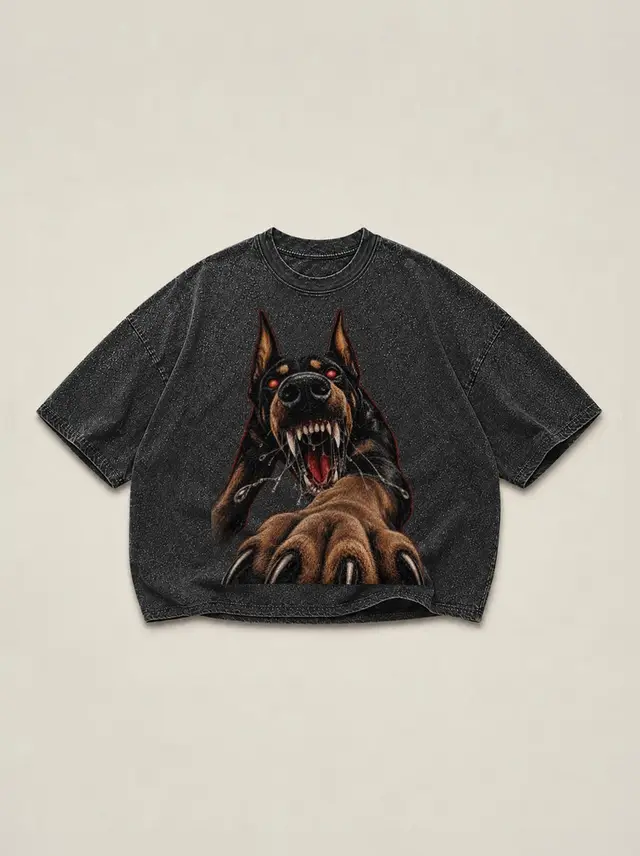 Prey's-Eye Doberman, Fangs and Claws