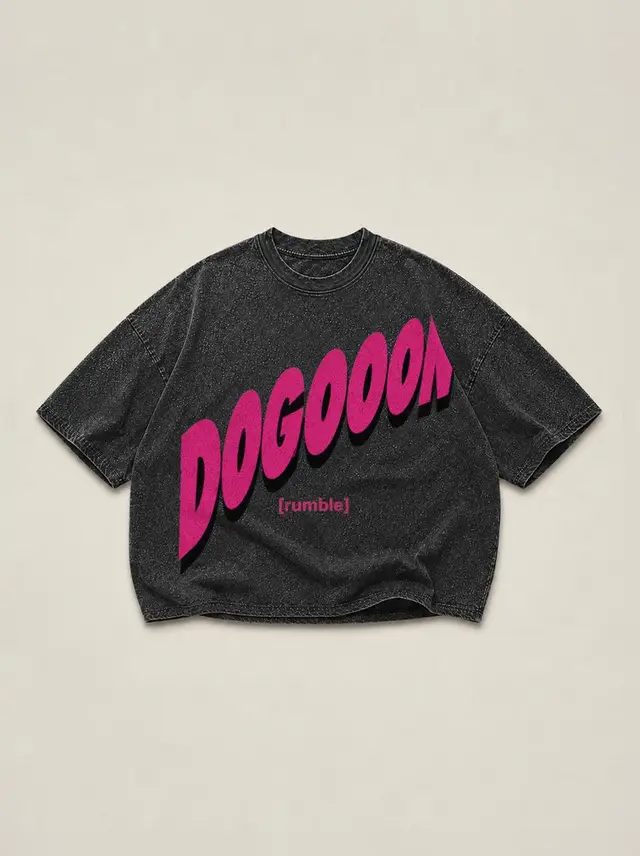 Dogooon, Glossed as Rumble