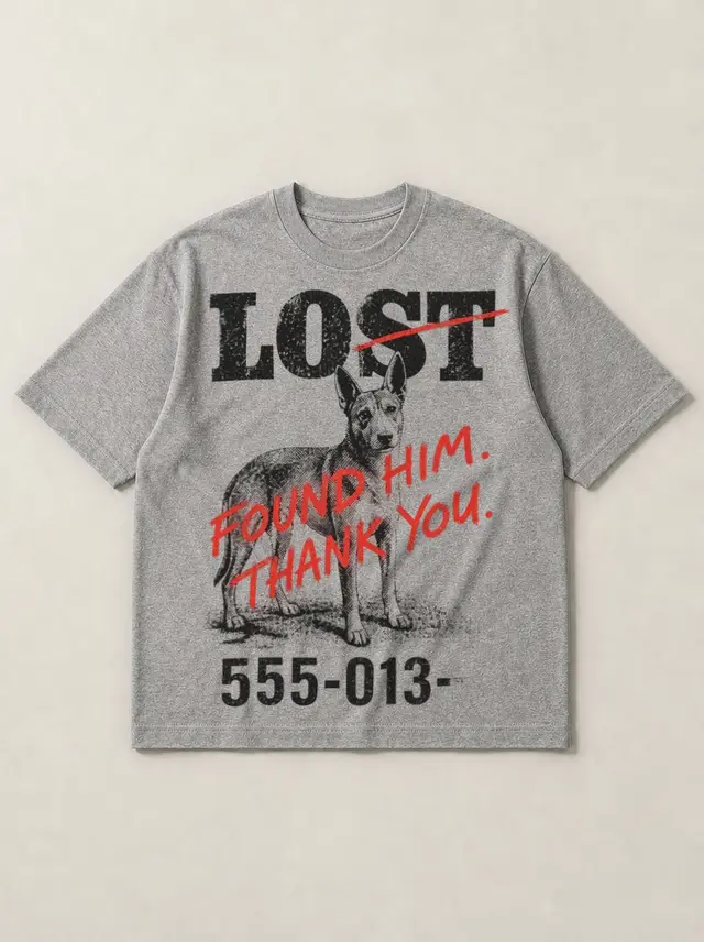 Found Him, Thank You