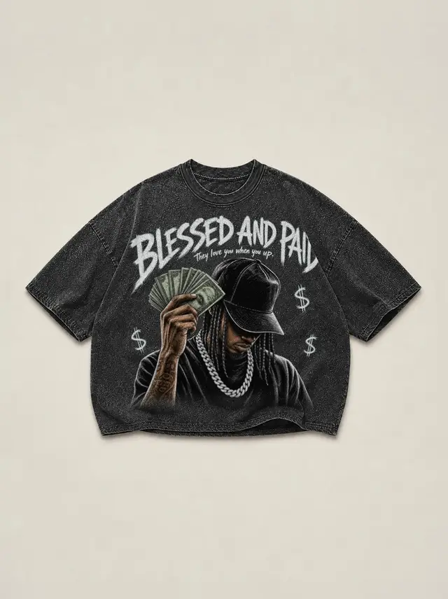 Blessed And Paid, Cash Raised to a Shadowed Cap