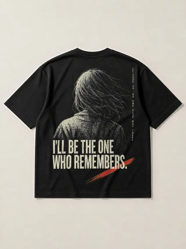 I'll Be the One Who Remembers