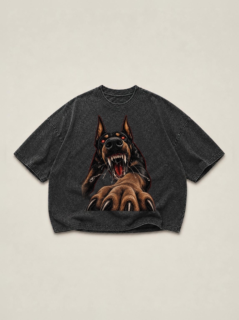 Prey's-Eye Doberman, Fangs and Claws