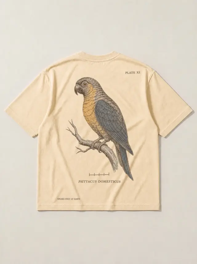 Plate XI: A Loud Bird